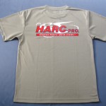 HARC-PRO NEW original t shirt gray size:Ｓ