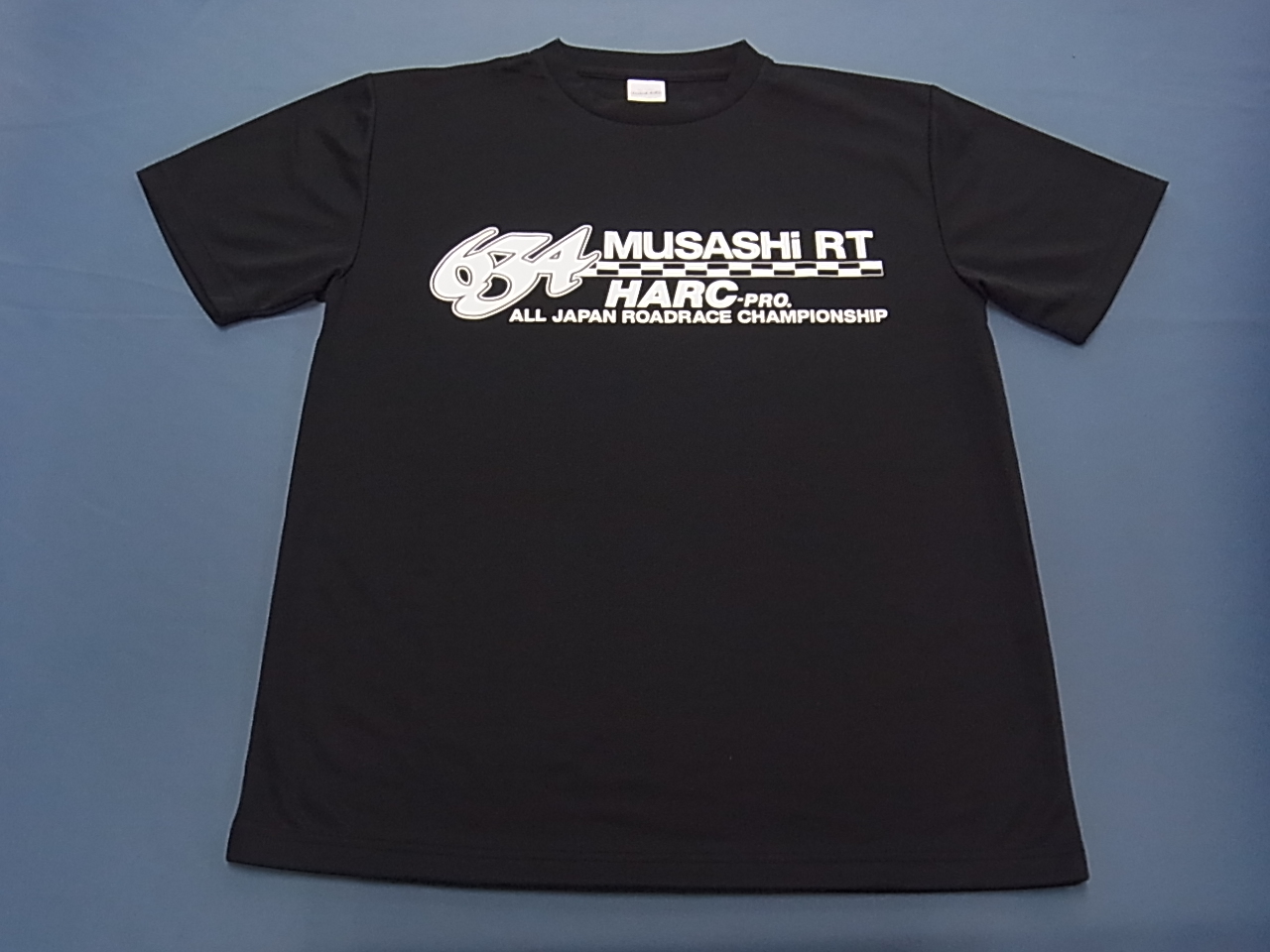 MuSASHi RT HARC-PRO. t shirt black