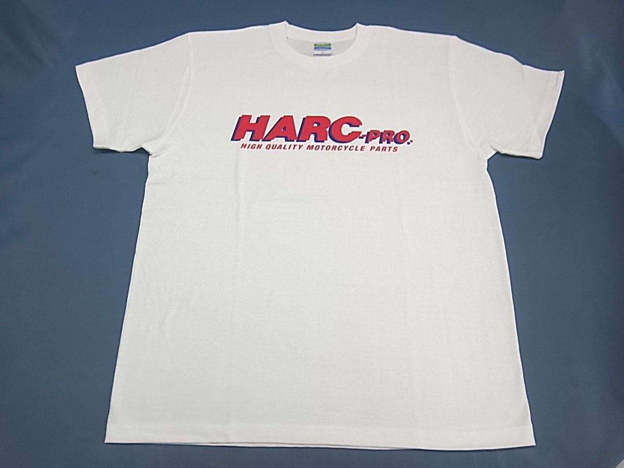 HARC-PRO. t shirt white