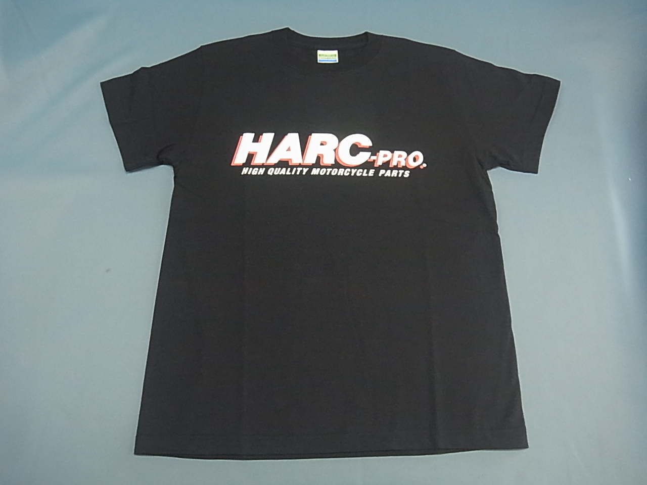 HARC-PRO. t shirt black