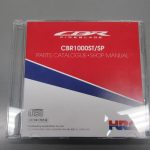 CBR1000RR-R 英語版マニュアル・パーツリスト