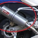 21 CBR250RR sllenser Dream Cup spec