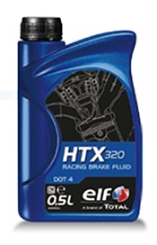elf HTX320 DOT4 (0.5L) brake  fluid