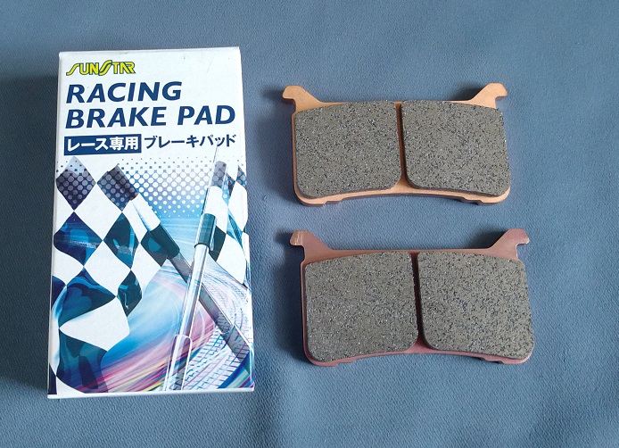 2021～cbr600rr racing brake pad SUNSTAR