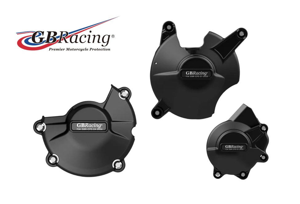 09～24 CBR600RR GBRacing FIM authorization engine cover set