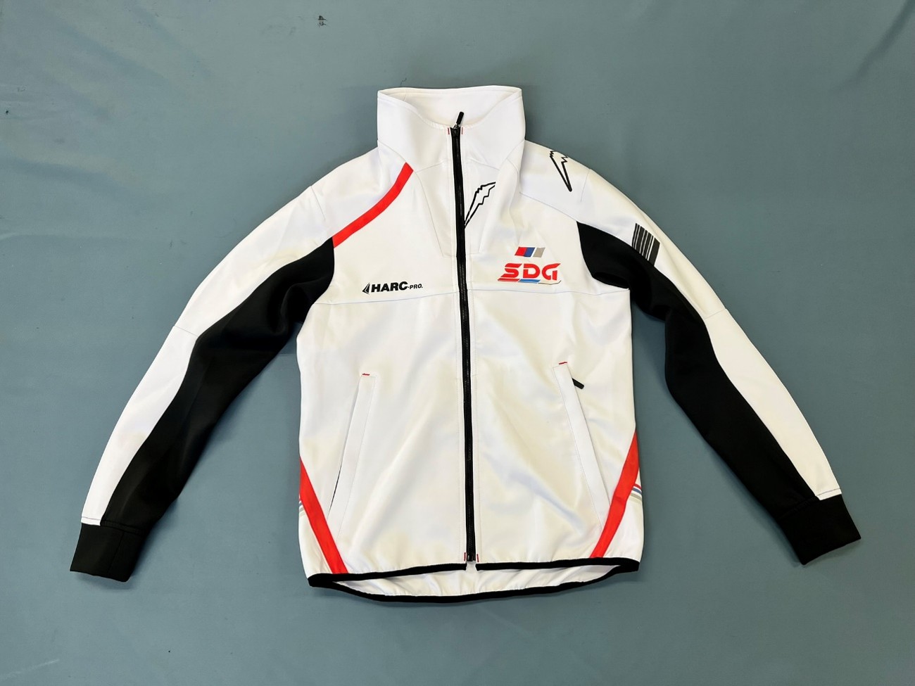 SDG Team HARC-PRO.×KUSHITANI  zip up  Jersey